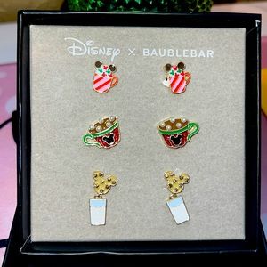 Baublebar Disney Christmas earrings
